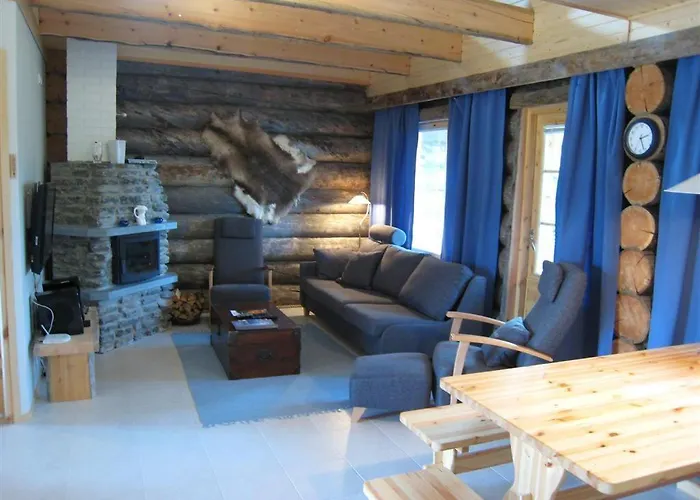 Lost Vakantiehuis Äkäslompolo