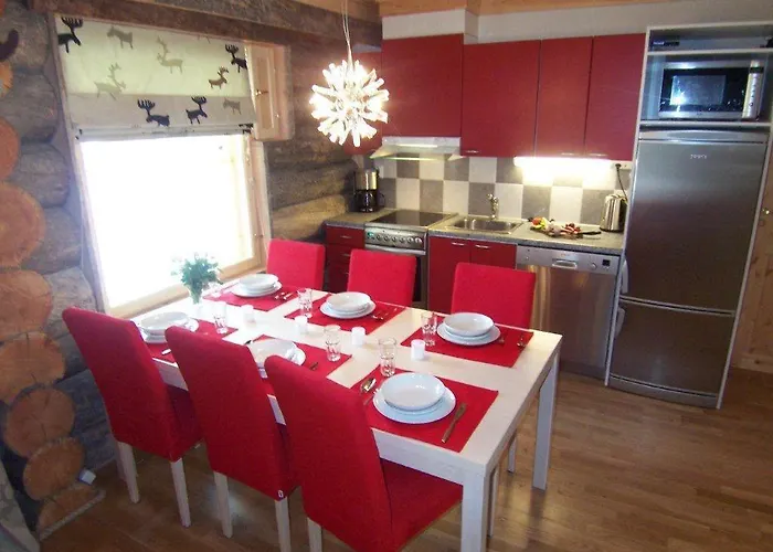 Lost Vakantiehuis Äkäslompolo