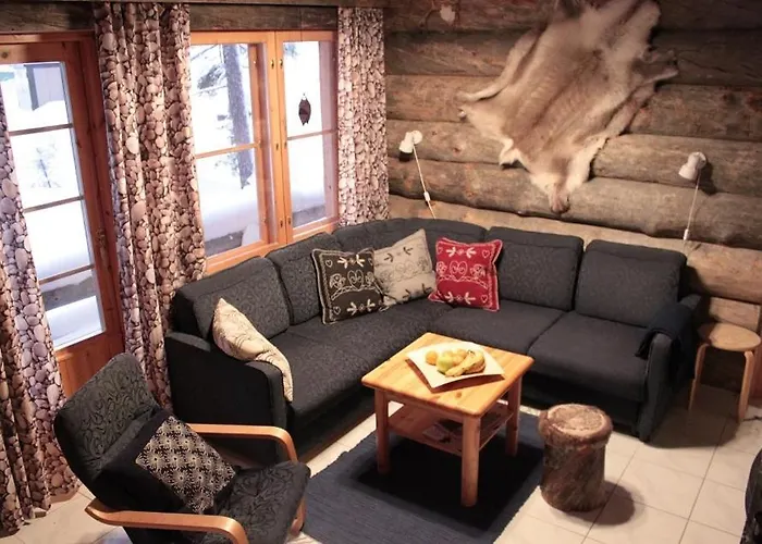 Lost Vakantiehuis Äkäslompolo