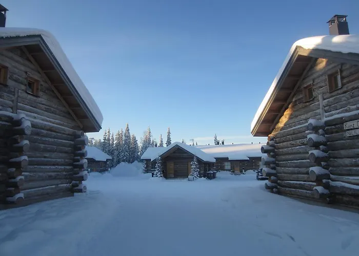 Vakantiehuis Lost Äkäslompolo